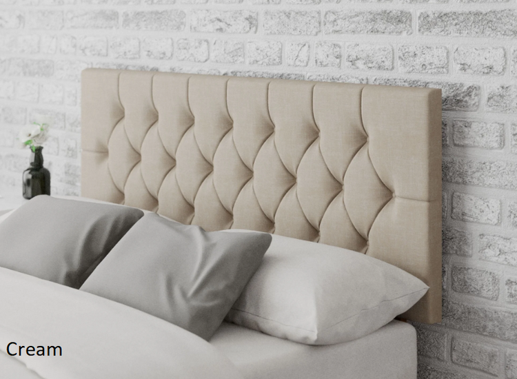 Better Oakamoor Fabric Headboard Fabric Headboards FREE DELIVERY