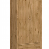 Steens Heston Pine 2 Door 1 Draw Wardrobe
