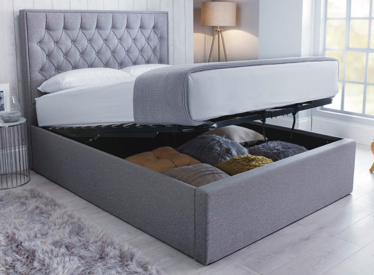 Bedmaster Wilson Ottoman Bed-Better Bed Company 