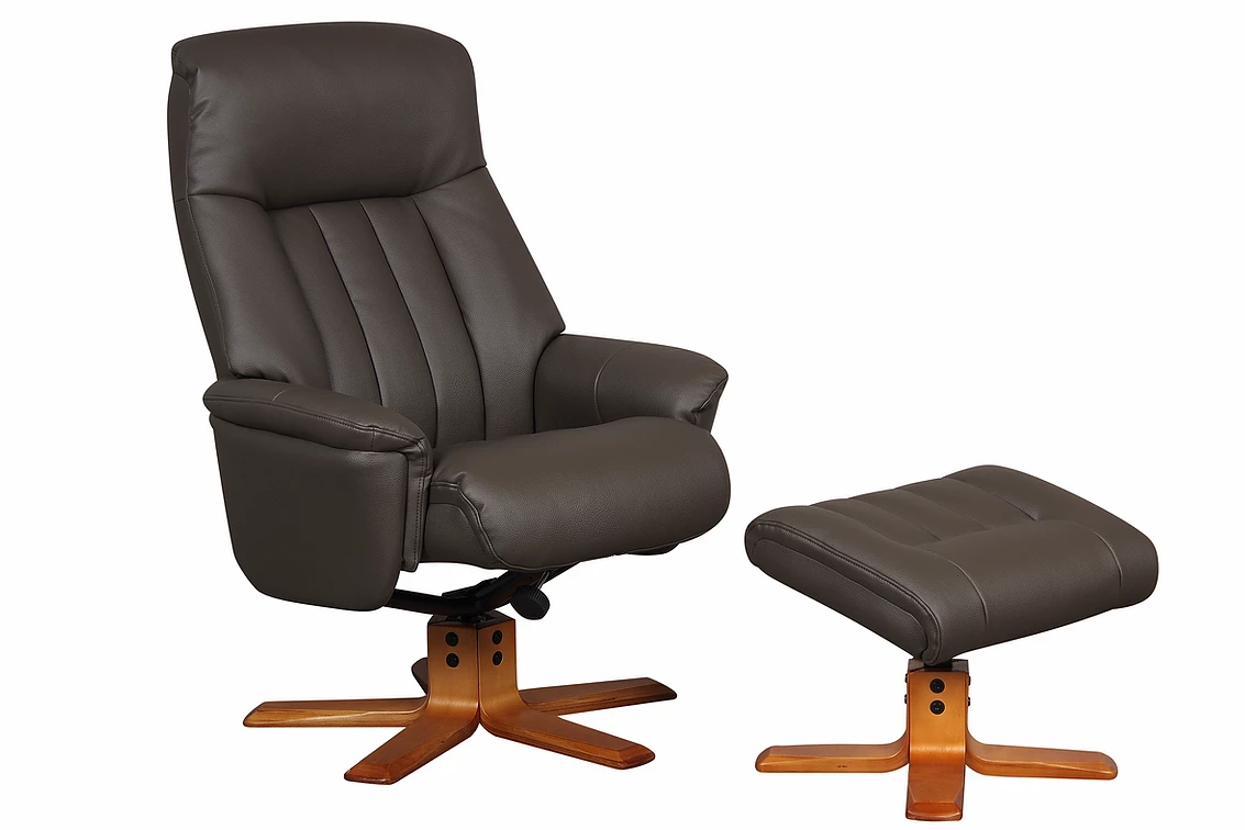 GFA St Tropez Recliner And Foot Stool