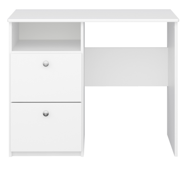 Steens For Kids 2 Draw Desk White