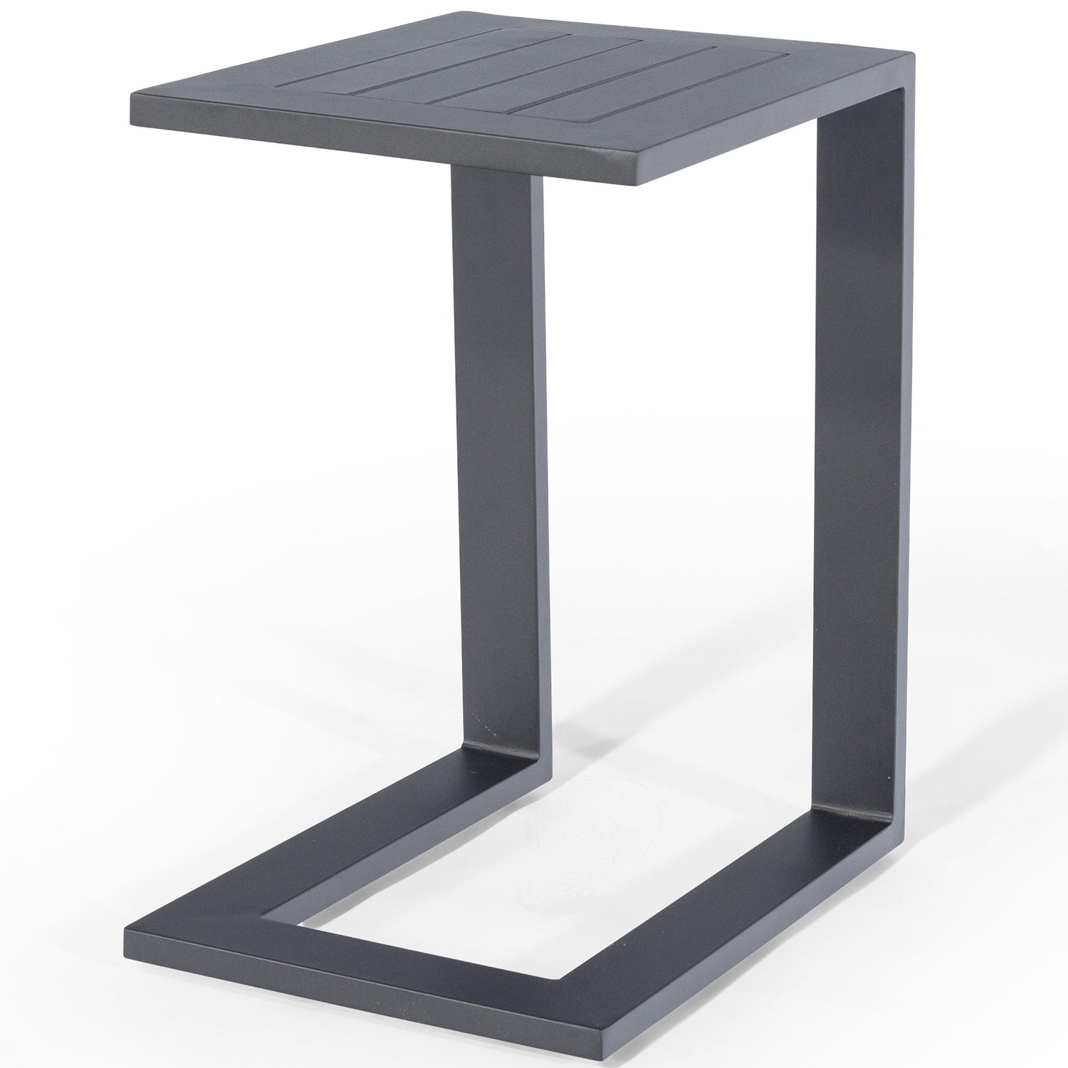 Maze Rattan Aluminium Side Table