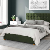 Better Cheshire Dark Green Ottoman Bed-Better Bed Company 