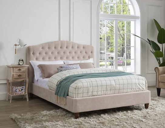 LPD Furniture Sorrento Pink Bed Frame-Better Bed Company