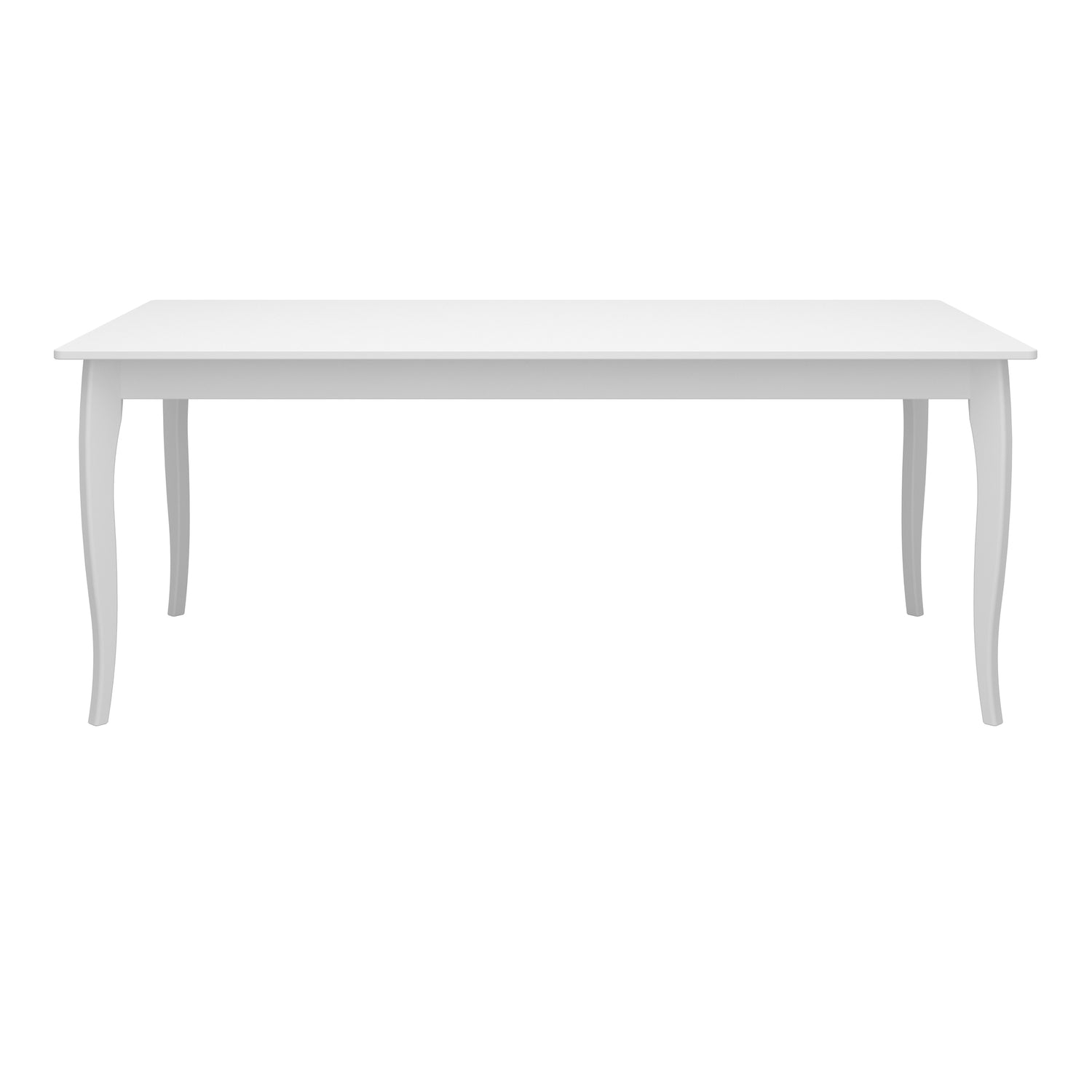 Steens Baroque White Table