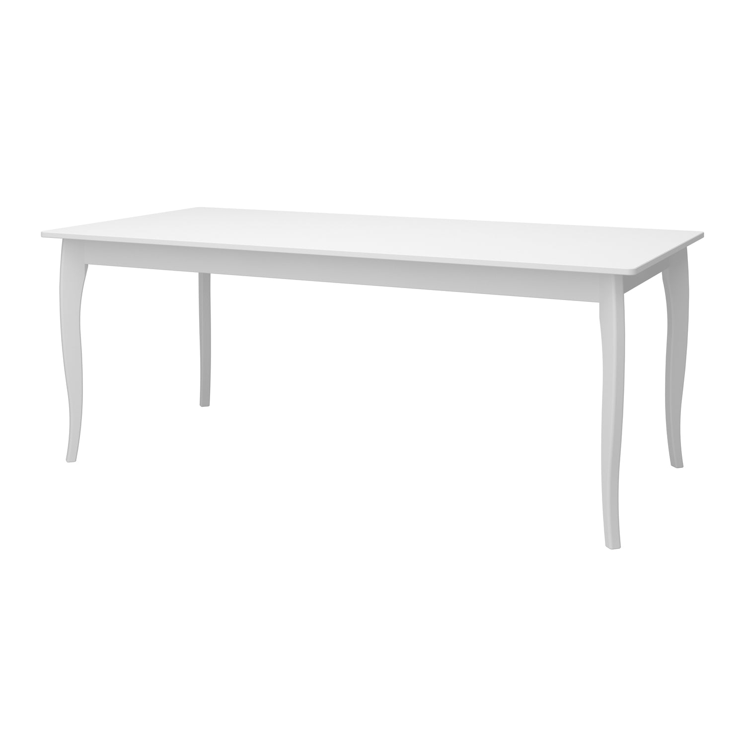 Steens Baroque White Table