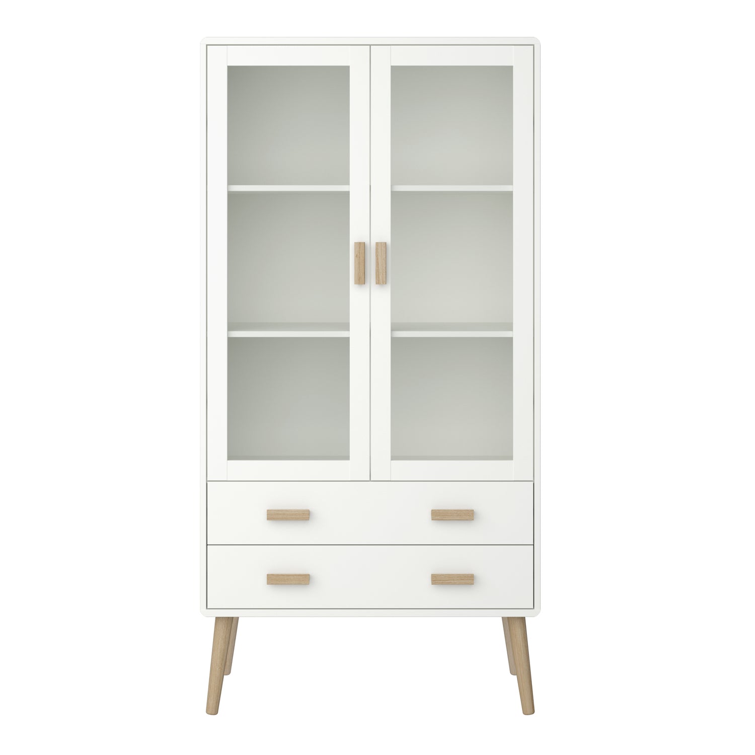 Steens Pavona Display Unit 2 Doors + 2 Drawer