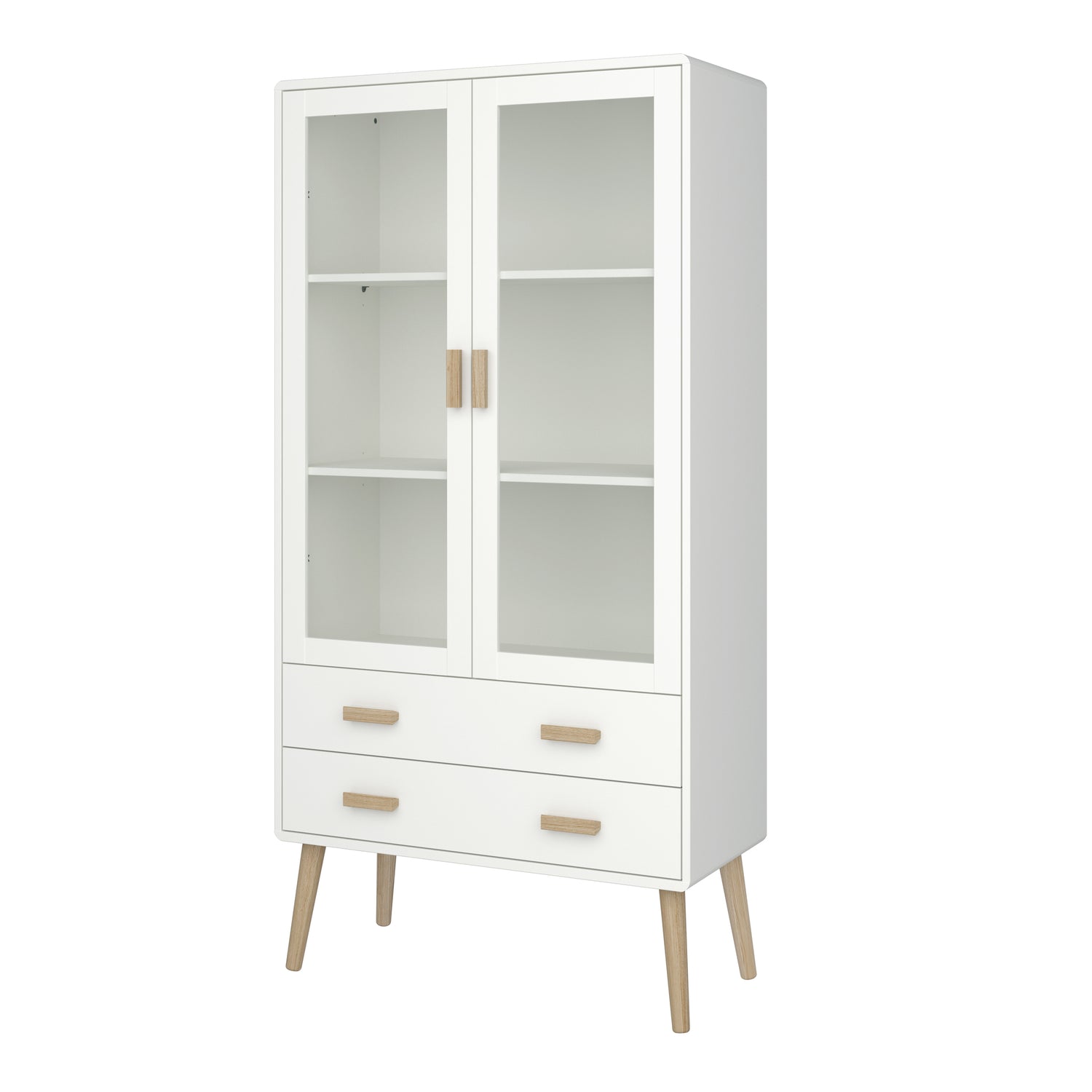 Steens Pavona Display Unit 2 Doors + 2 Drawer