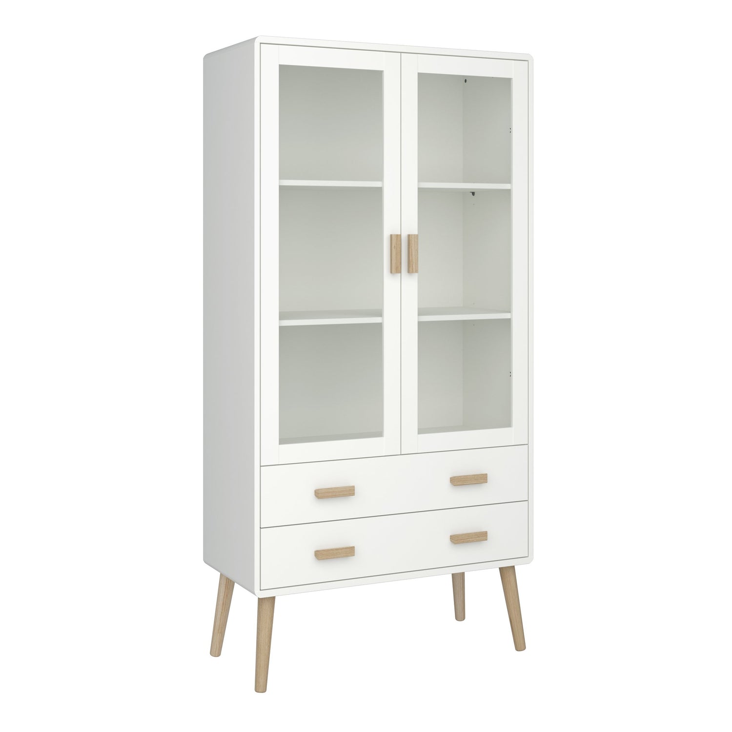 Steens Pavona Display Unit 2 Doors + 2 Drawer