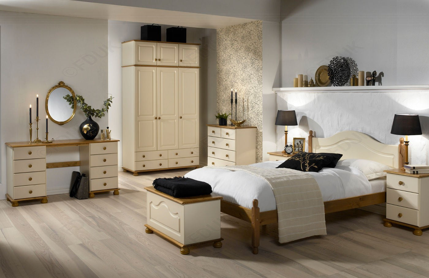 Steens richmond 2 shop door wardrobe
