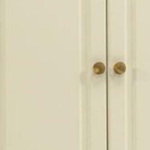 Steens Richmond Cream And Pine 2 Door 2 Draw Wardrobe