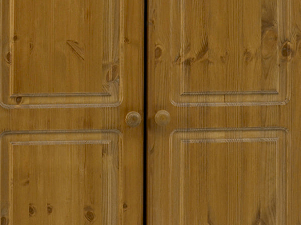 Steens Richmond Pine 2 Door 2 Draw Wardrobe