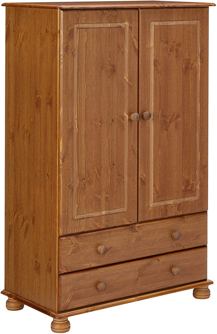 Steens Richmond Pine 2 Door Combi Wardrobe