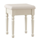 Steens Richmond White Stool