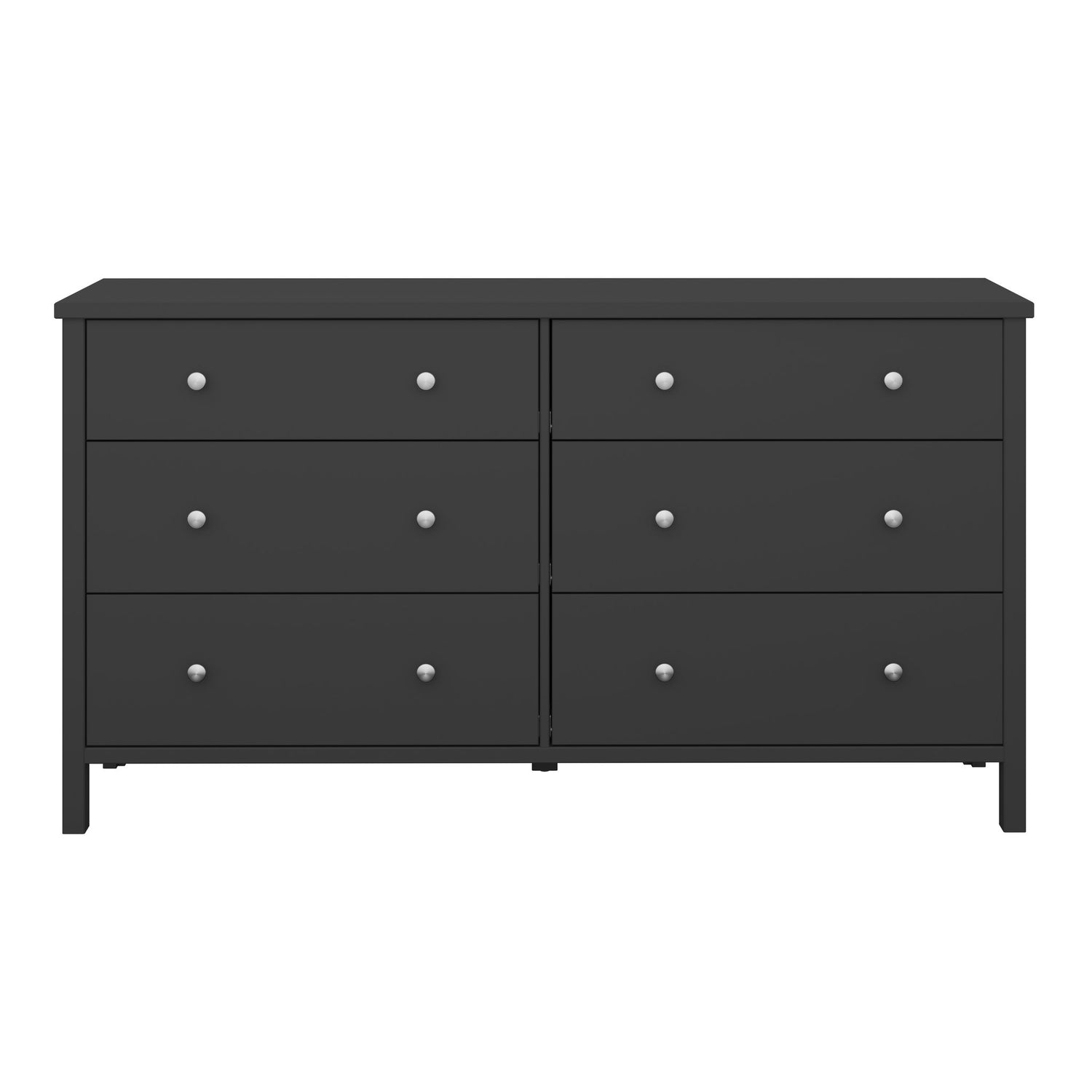 Triple wide outlet dresser