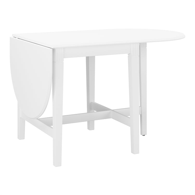 White gate shop leg table