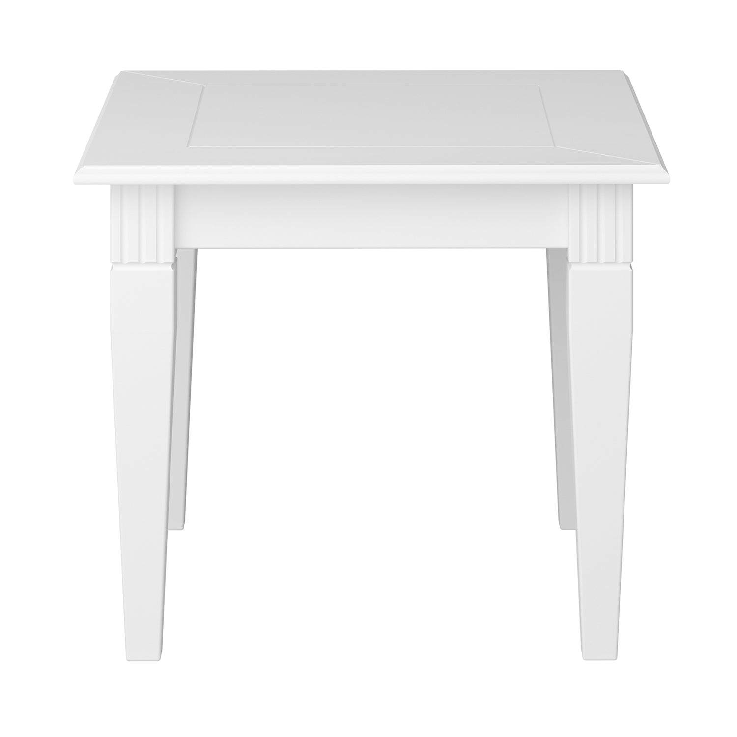 Steens Venice White Side Table