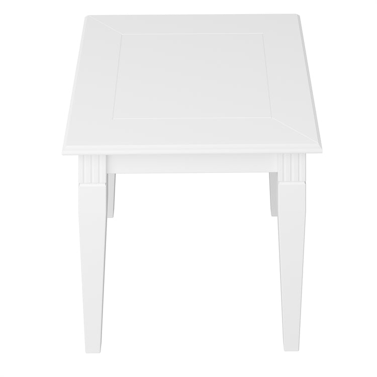 Steens Venice White Side Table