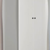 Steens Baroque White 2 Door Wardrobe
