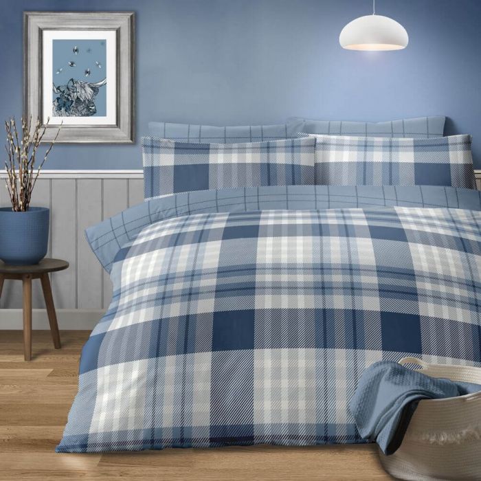 Stocksbridge Brushed Cotton Duvet Set-Better Bed Company 