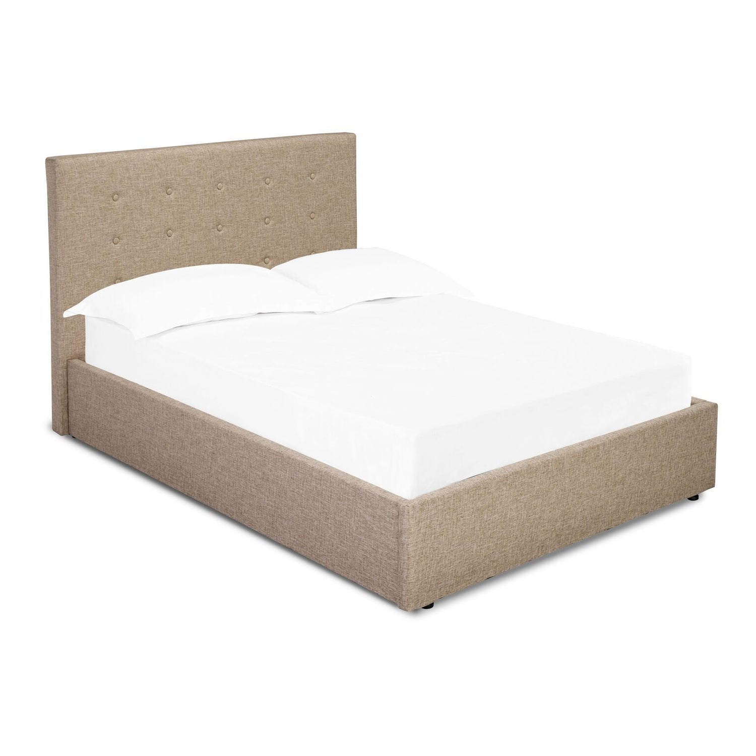 The Lucca Fabric Ottoman Bed