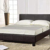The Prado faux Leather Bed Frame