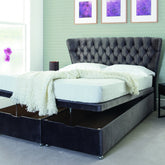 Swan Fabric Bed