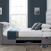 Kaydian Titan Marbella Grey Media Bed - Better Bed Company