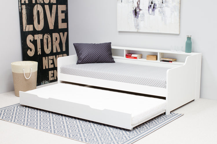 Bedmaster Tyler Guest Bed White-Better Bed Company 