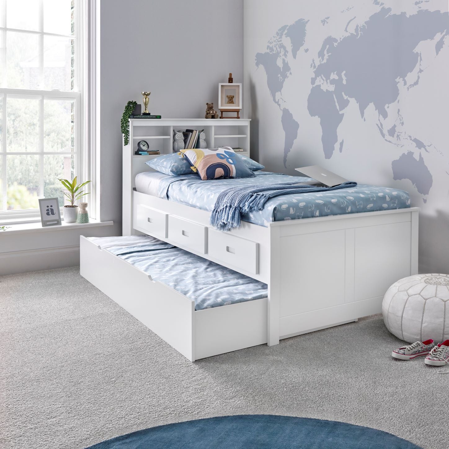 Williams twin xl trundle with drawers new arrivals