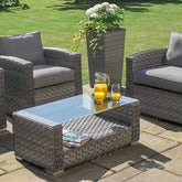 Maze Victoria 2 Seat Rattan Sofa Set