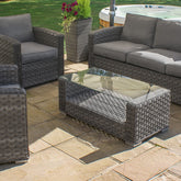 Maze Victoria 3 Seat Rattan Sofa Set