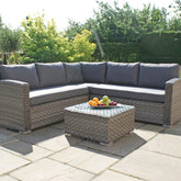 Maze Rattan Victoria Small Corner Group