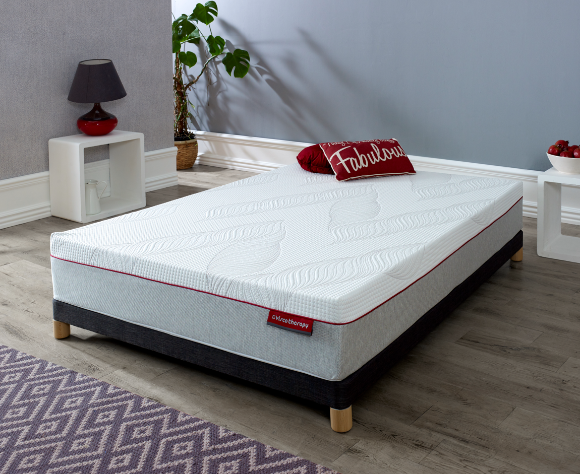 Visco Therapy Pocket Memory 3000 Mattress With Bed-Better Bed Company