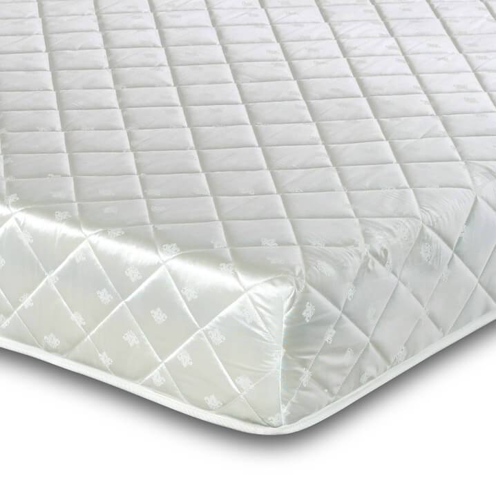 Better Build Visco Reflex Foam And Open Coil Spring Mattress