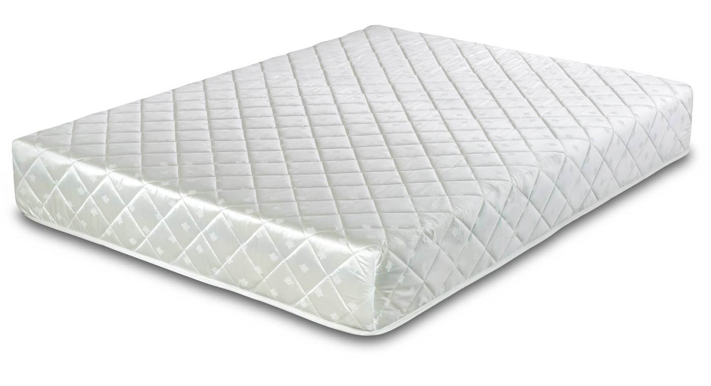 Better Build Visco Reflex Foam And Open Coil Spring Mattress