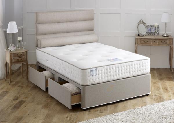 Vogue Beds Earl Latex 1000 Divan Set