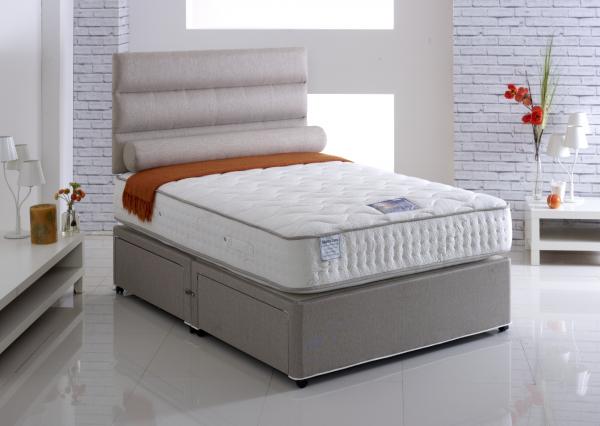 Vogue Beds Emperor Latex 2000 Divan Set