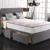 Vogue Beds Empress Blu Cool 1500 Divan Set