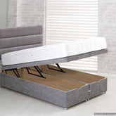 Vogue Beds Fabric Ottoman Bed