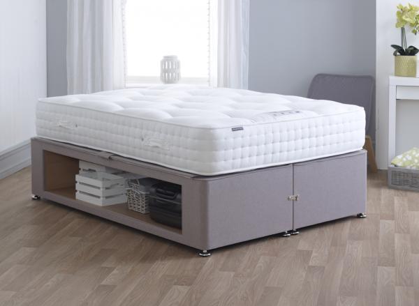Vogue Beds Maxi fabric Storage Bed