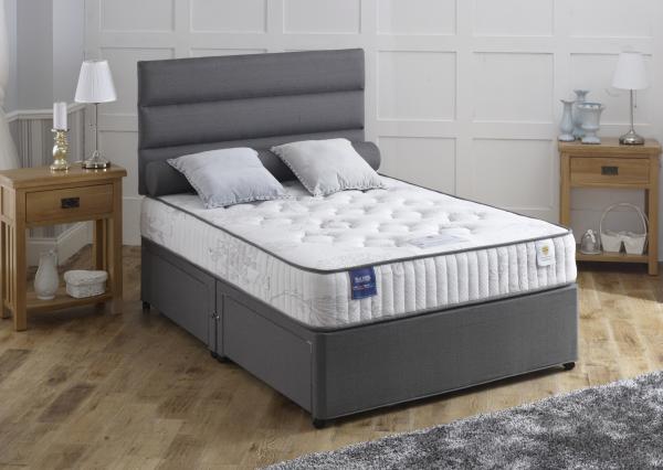 Vogue Beds Memorypaedic Blu Cool Divan Set