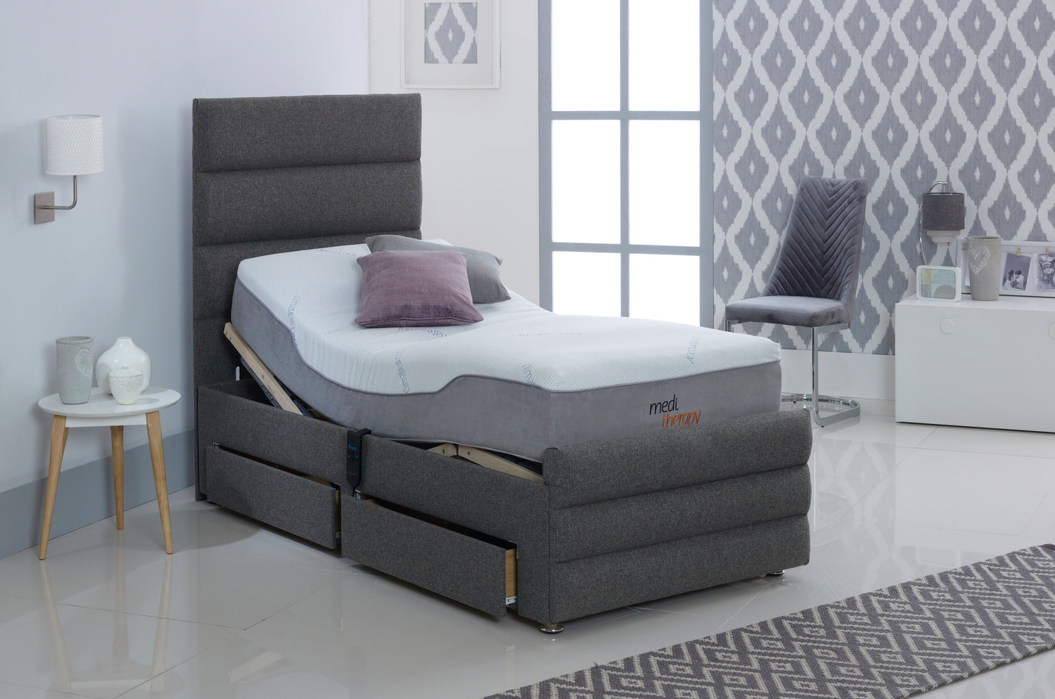 Latex Medi Adjustable Bed Mattress