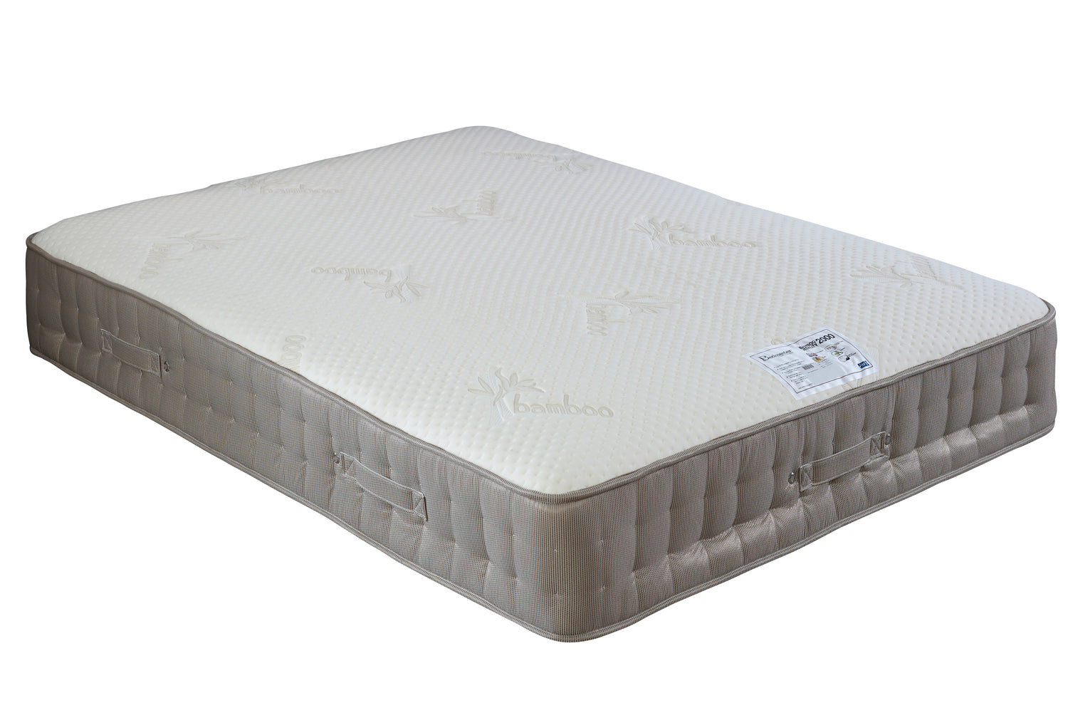 Bedmaster bamboo vitality Mattress