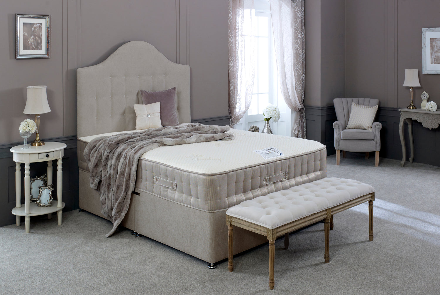 Bedmaster bamboo vitality Mattress