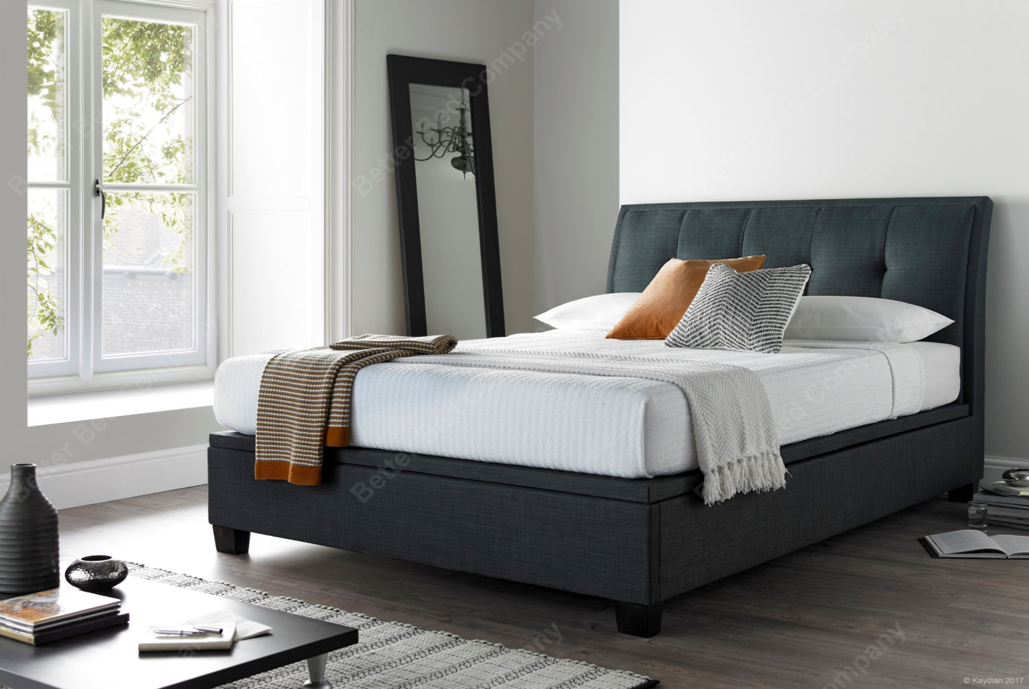 Ottoman bed next day best sale delivery