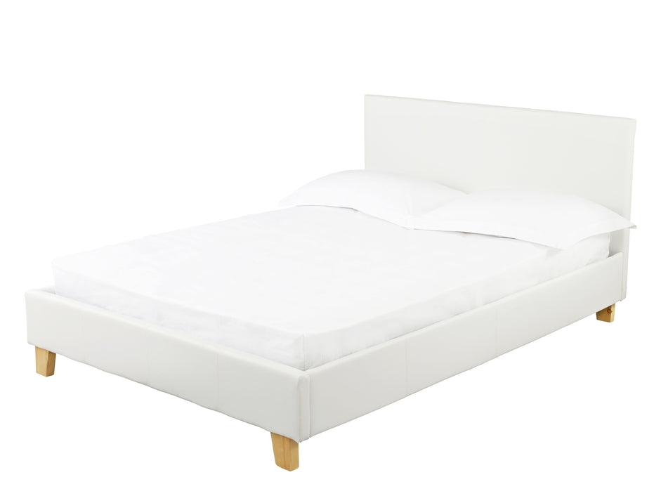 The Prado faux Leather Bed Frame