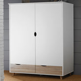 LPD Furniture Stockholm 2 Door Wardrobe