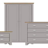 Better Lancashire Bedroom Furniture Set