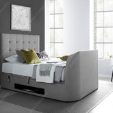 Kaydian Barnard Light Grey Artemis Ottoman TV Bed